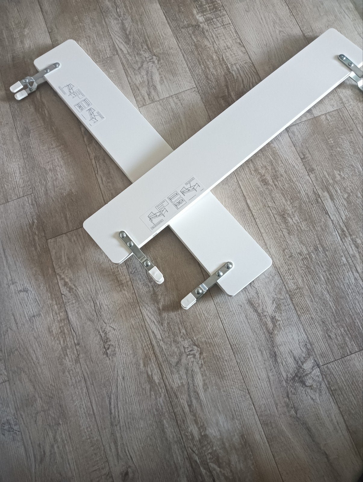 Ikea bedbeschermer kind, Kinderen en Baby's, Ophalen, Gebruikt, Jongetje of Meisje, Wit