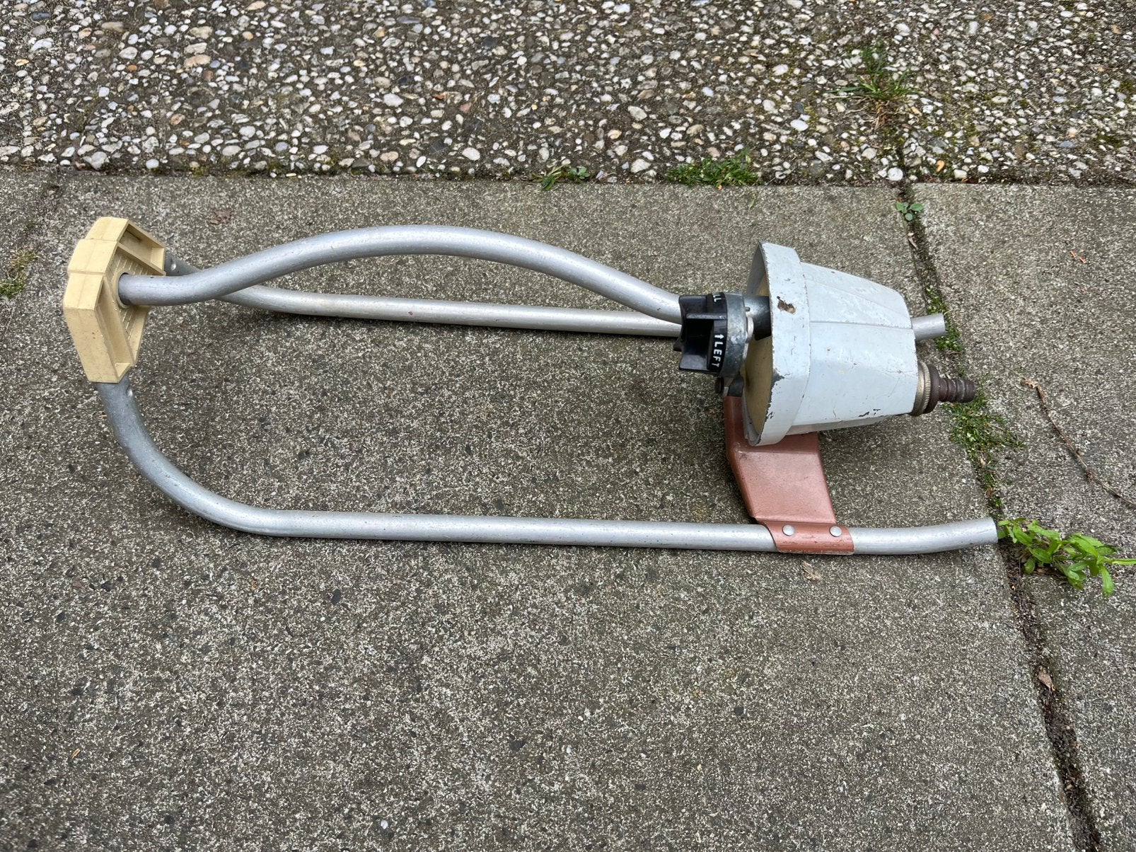 Tuinsproeier, Tuin en Terras, Ophalen of Verzenden, Gebruikt, Zwenksproeier