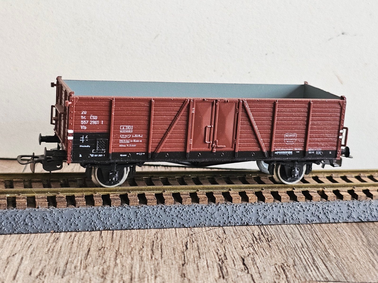 Piko H0 modeltrein csd wagon - Zo goed als nieuw, Ophalen of Verzenden, Zo goed als nieuw, Wagon, Piko