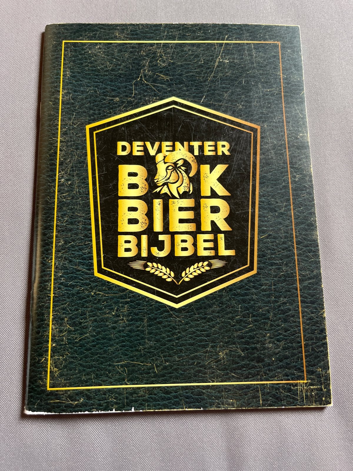 Deventer Bok Bier Bijbel - Uniek verzamelobject, Ophalen of Verzenden, Gelezen, Overige