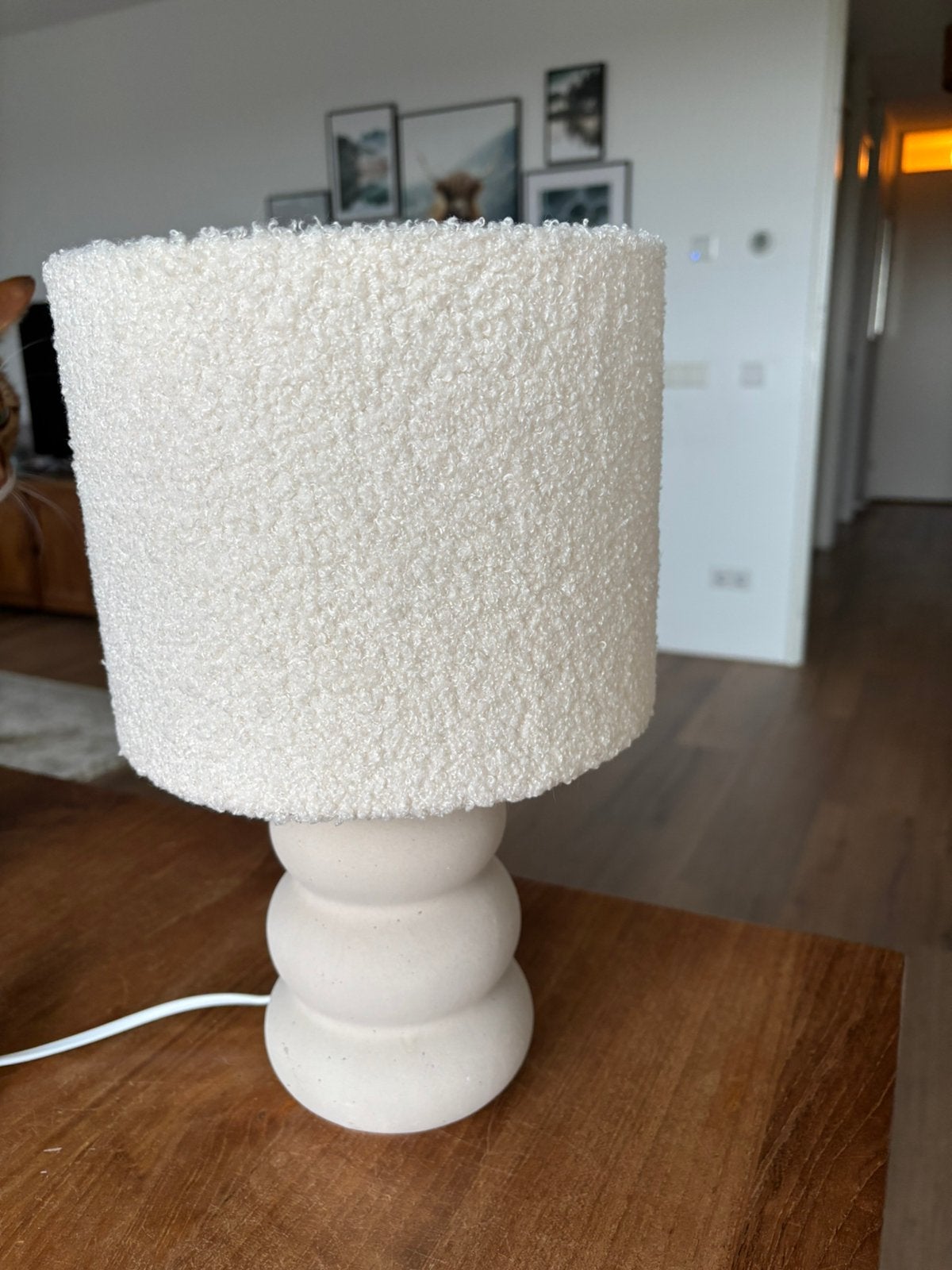 Tafellamp, Beige, Ophalen, Zo goed als nieuw