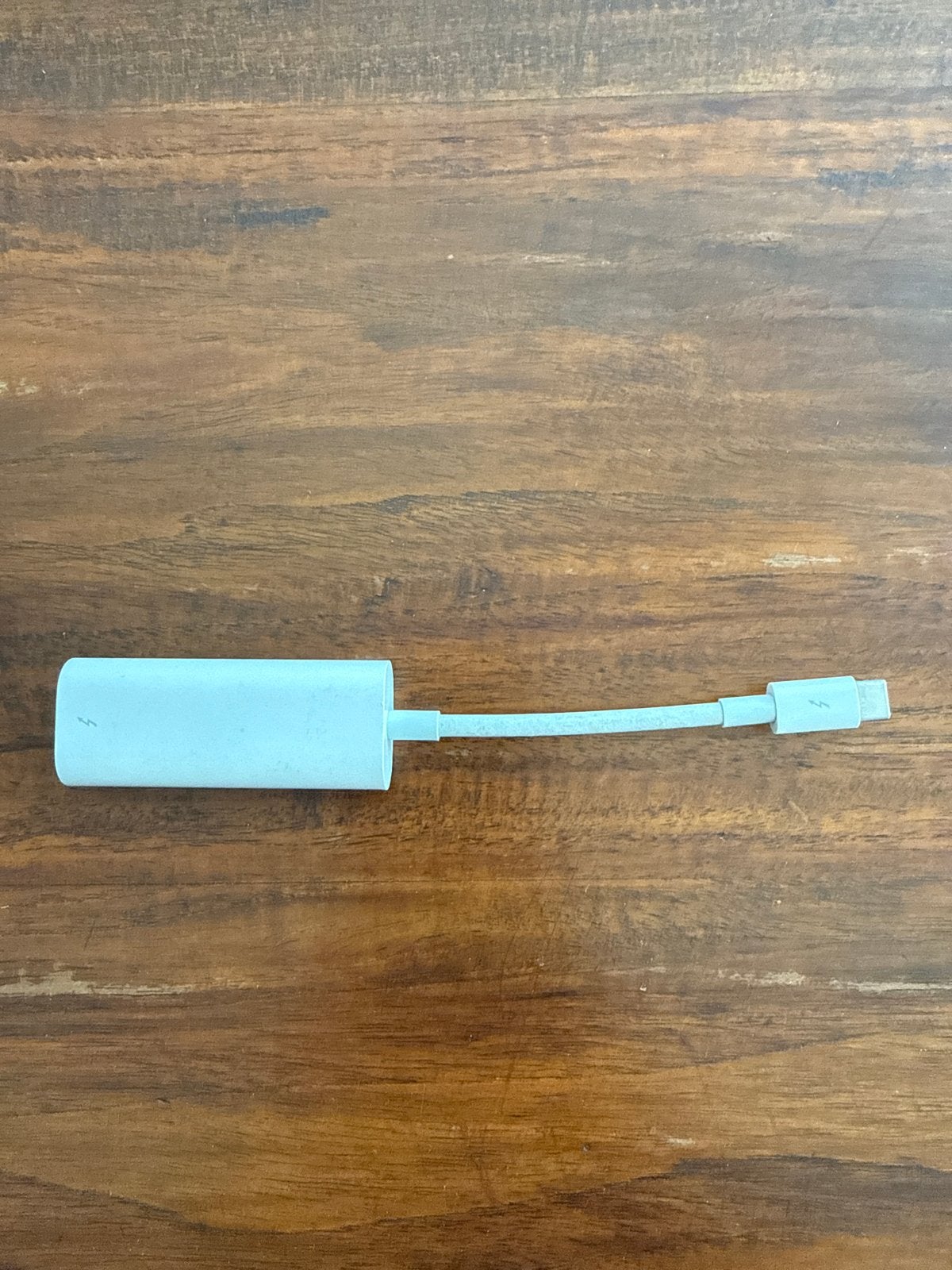 Apple Thunderbolt 3 (USB-C) naar Thunderbolt 2 Adapter, Verzenden, Zo goed als nieuw, Minder dan 2 meter, Overige kabels