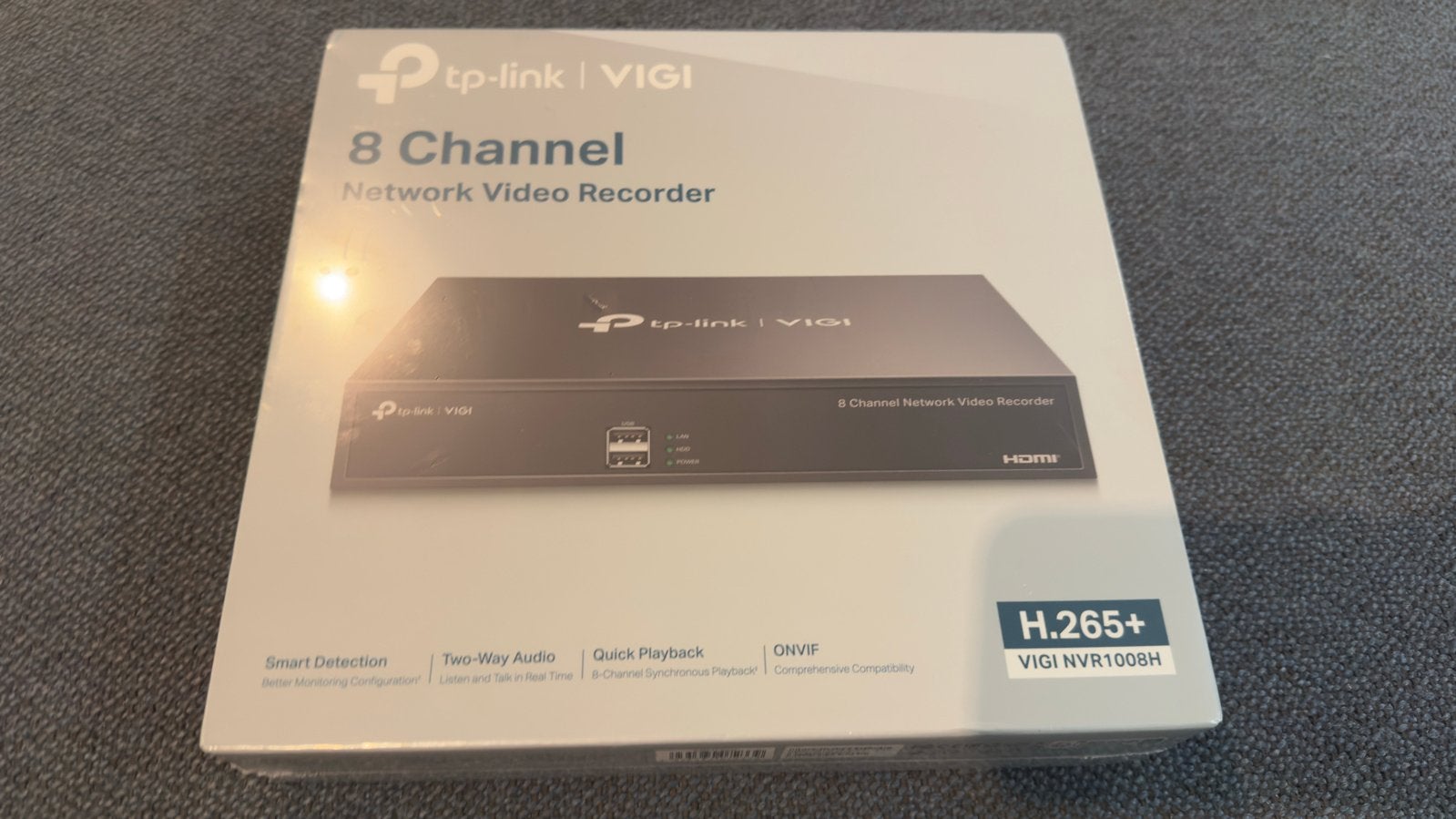TP-Link VIGI 8-kanaals Netwerk Video Recorder (NVR), Ophalen of Verzenden, Overige soorten, Overige typen