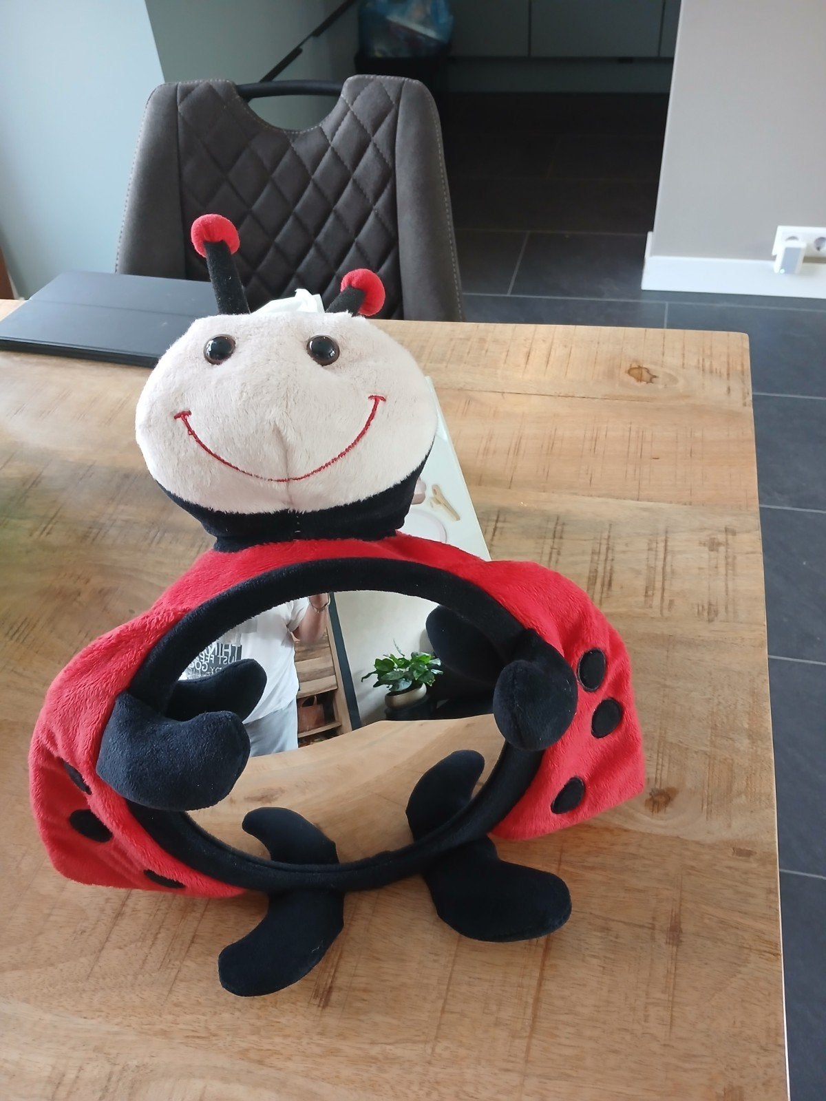 Little Luca autospiegel lieveheersbeestje, Overige merken, Autogordel, Ophalen of Verzenden, Zo goed als nieuw