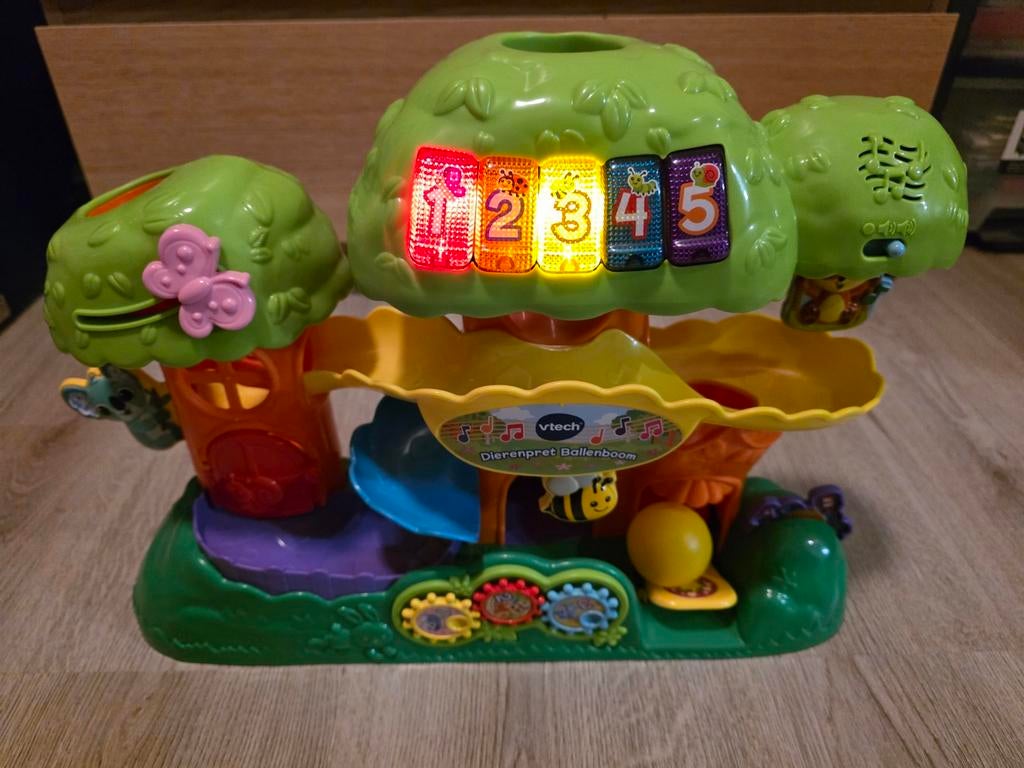 Vtech Dierenpret Ballenboom, Kinderen en Baby's, Speelgoed | Vtech, Ophalen of Verzenden