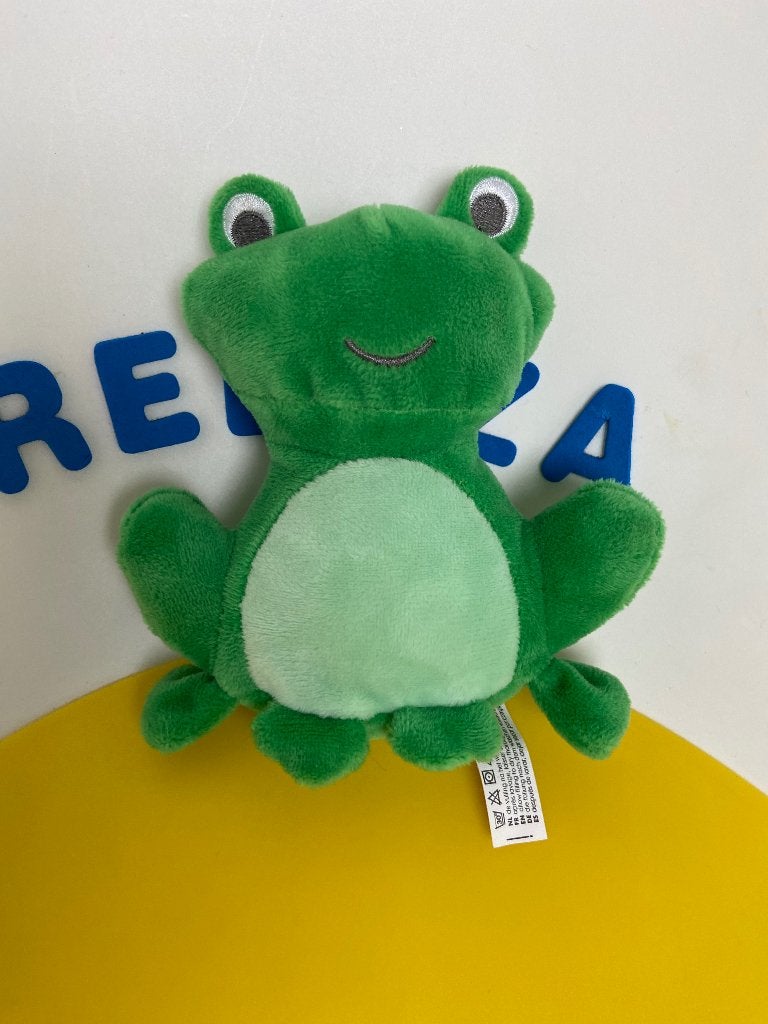 K2561 hema kikker kikkertje groen, Ophalen of Verzenden, Zo goed als nieuw, Overige typen