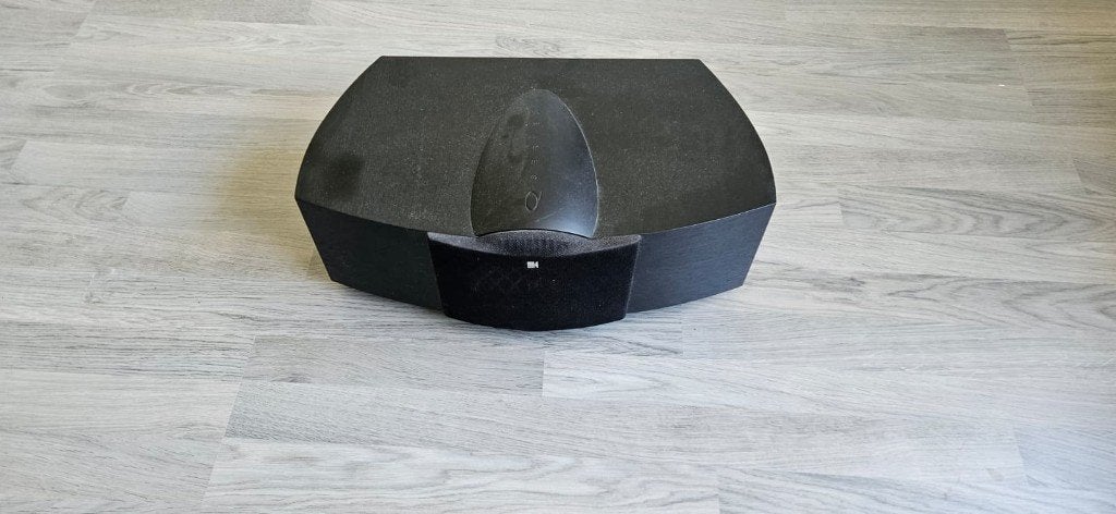 KEF Q9c Centerspeaker – Zwart – 8 Ohm – 120W, Audio, Tv en Foto, Luidsprekers, Ophalen, Gebruikt, 60 tot 120 watt, KEF