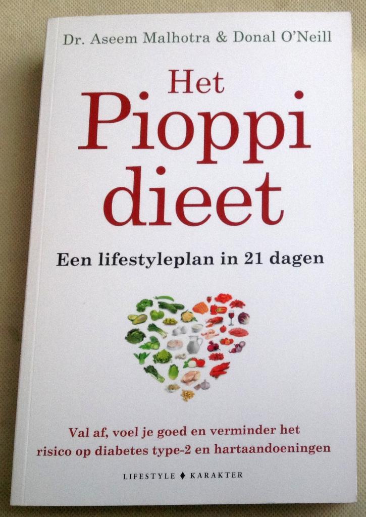 Het Pioppi dieet Een lifestyleplan in 21 dagen, Verzenden, Gelezen, Dieet en Voeding, Dr. Aseem Malhotra & Donal O'Neill