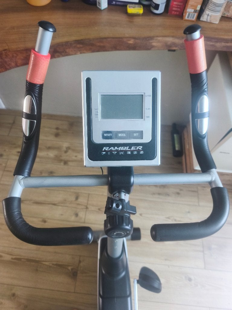 Simpele Hometrainer - Ideaal voor Thuis Workouts, Sport en Fitness, Ophalen, Gebruikt, Metaal, Benen