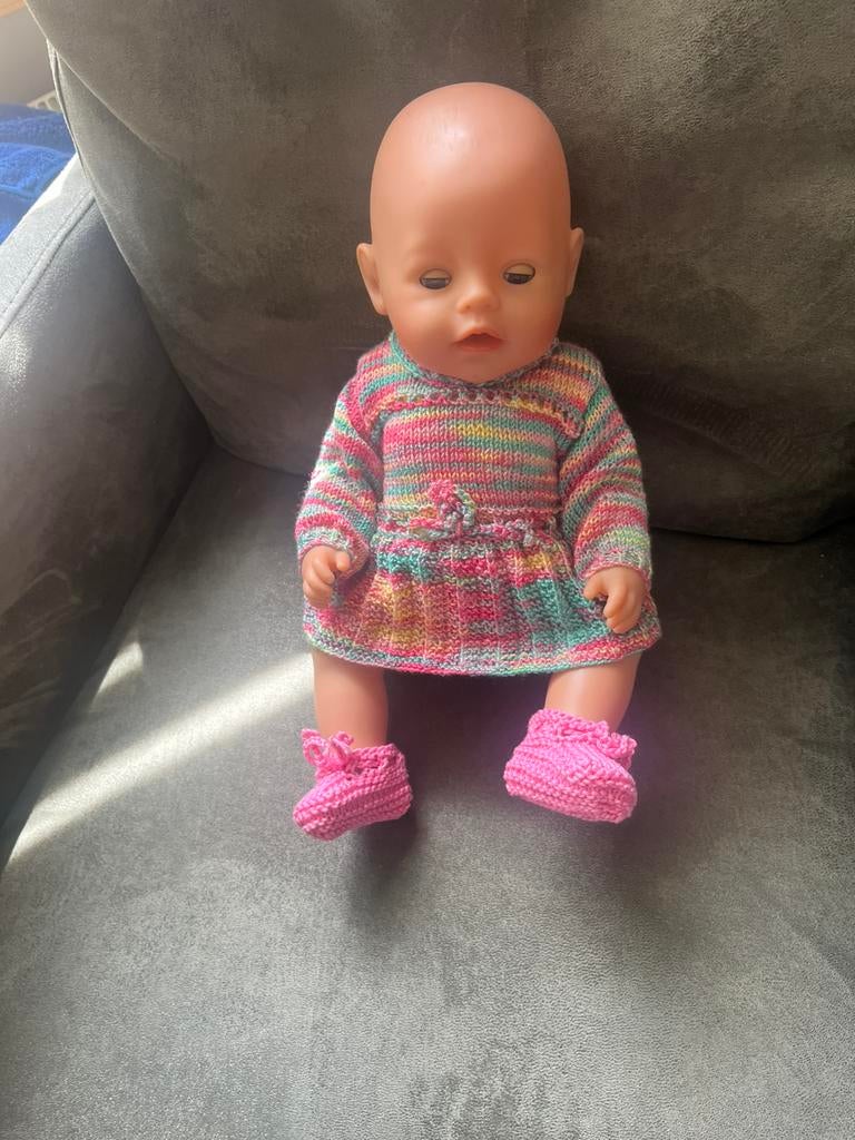 Poppen, Ophalen of Verzenden, Zo goed als nieuw, Babypop