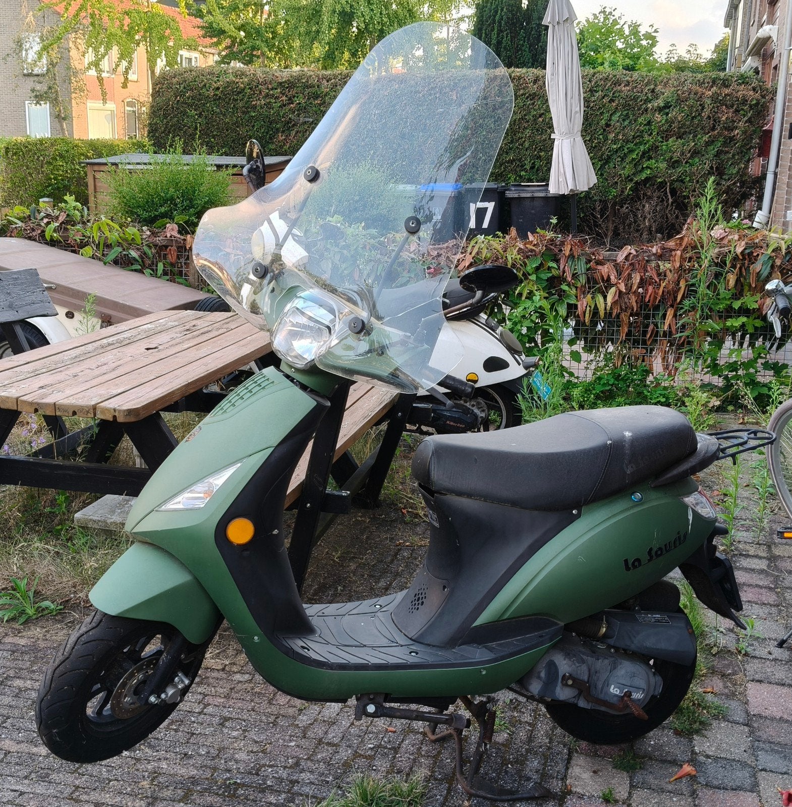 la souris bromscooter, Ophalen, Gebruikt, Benzine, Overige merken