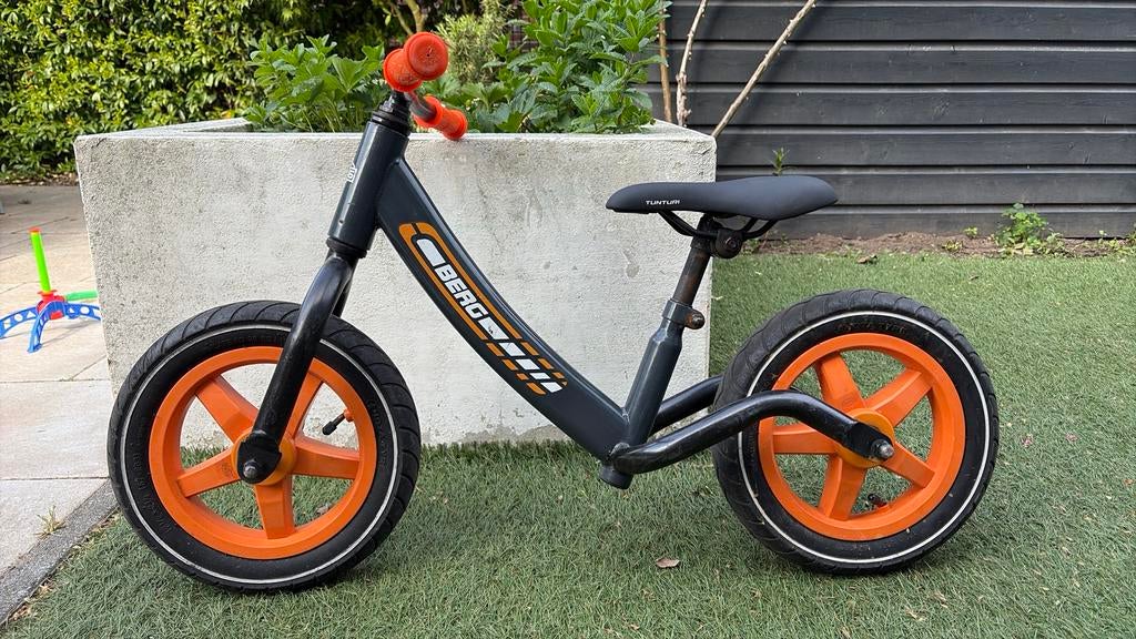 Loopfiets, Ophalen, Gebruikt, Loopfiets