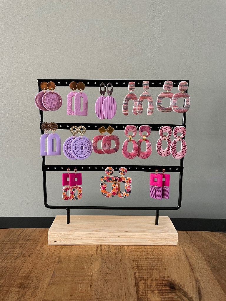 Oorbellen goede doel - 3 voor €22,50, Overige materialen, Hangers, Overige kleuren, Nieuw