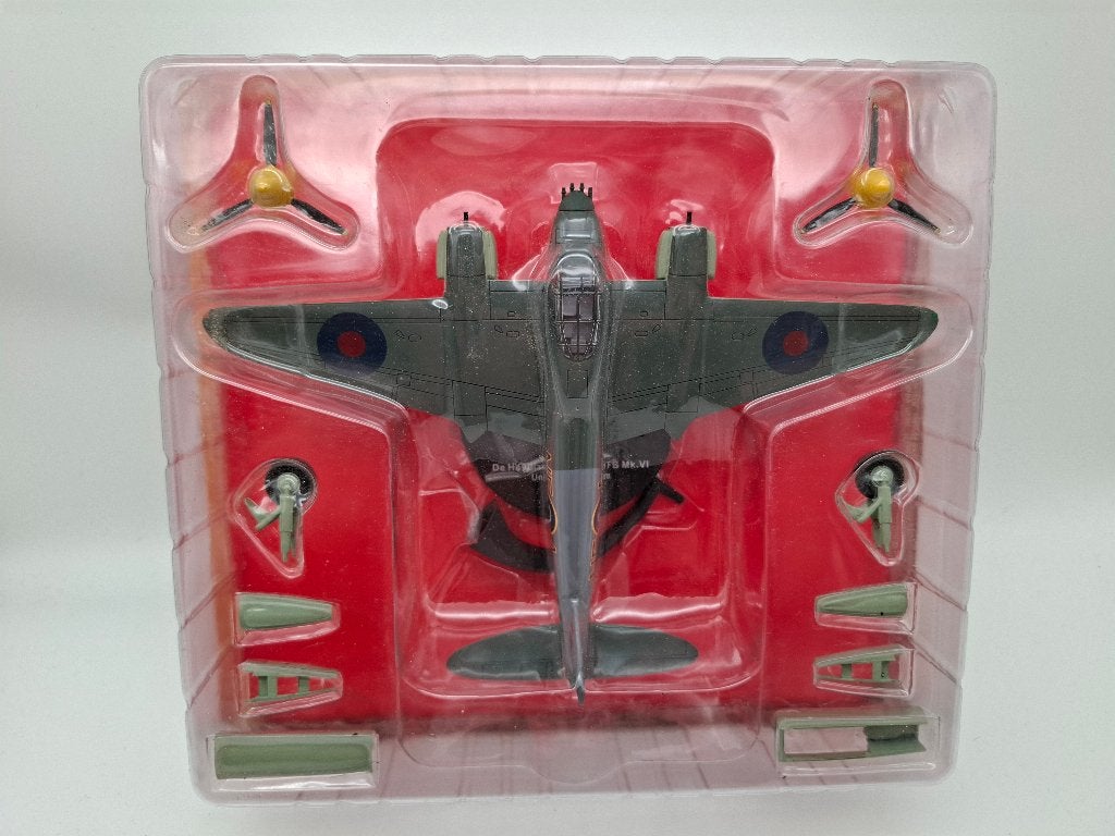 IXO Havilland Mosquito FB Mk.VI 143-th RAF NE-A, Hobby en Vrije tijd, Overige merken, 1:72 tot 1:144, Verzenden, Nieuw