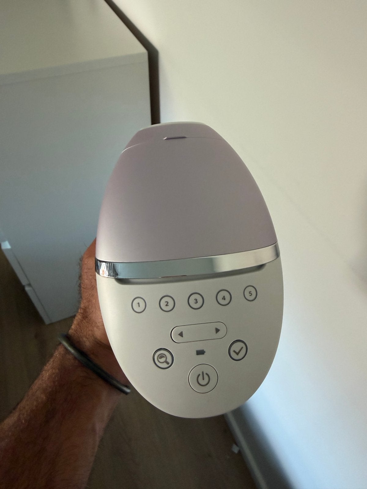 Philips Lumea Prestige IPL ontharingsapparaat (BR1954), Ophalen, Zo goed als nieuw, Scheren en Epileren