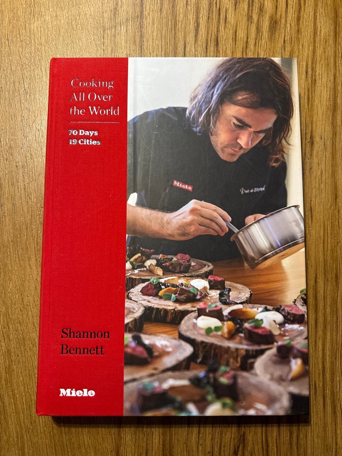 Cooking All Over The World - Shannon Bennett Miele, Boeken, Kookboeken, Ophalen of Verzenden, Nieuw, Afrika, Voorgerechten en Soepen