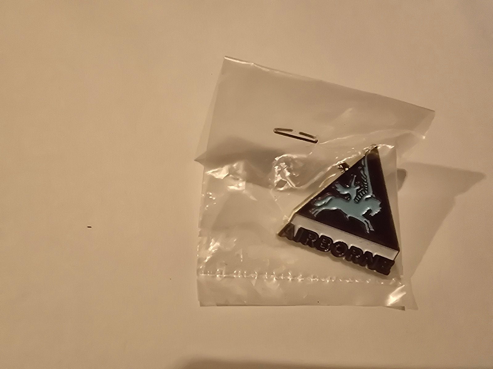 Airborne Speldje / Pin - Nieuw in verpakking, Ophalen of Verzenden, Nieuw, Overige onderwerpen, Speldje of Pin