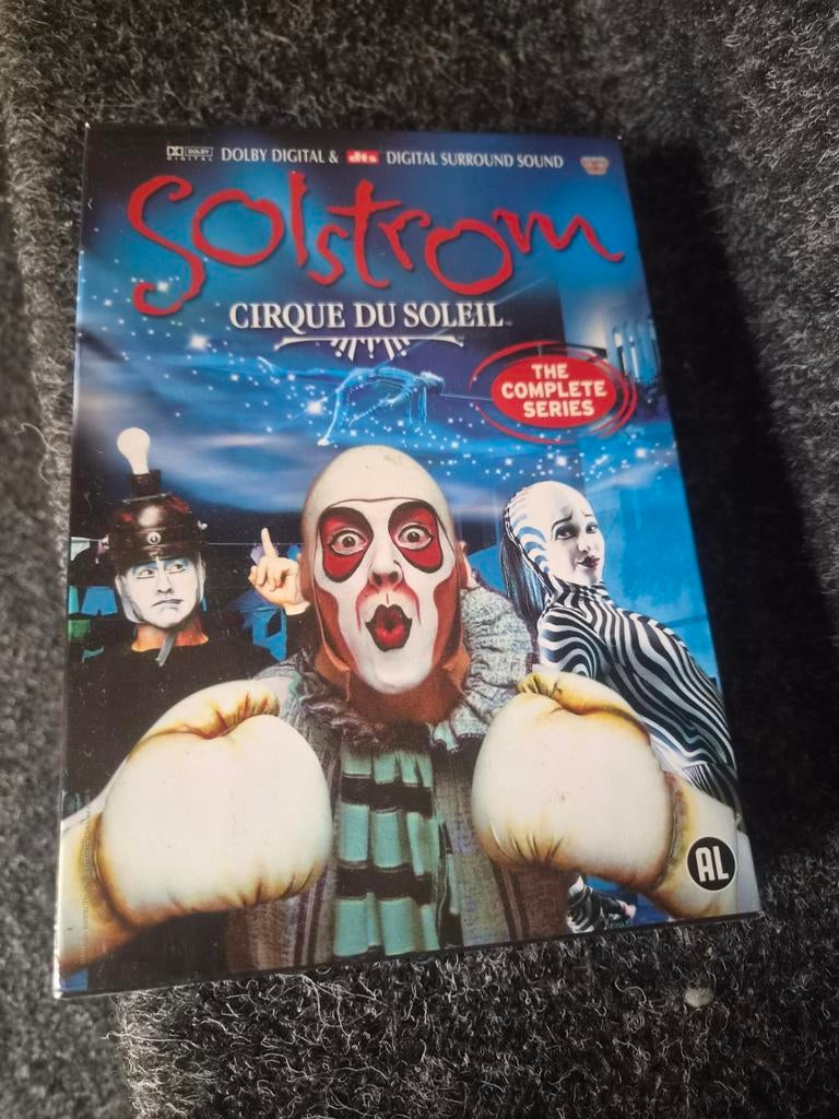 Cirque du Soleil Solstrom - The Complete Series DVD Boxset, Alle leeftijden, Ophalen of Verzenden, Zo goed als nieuw, Boxset