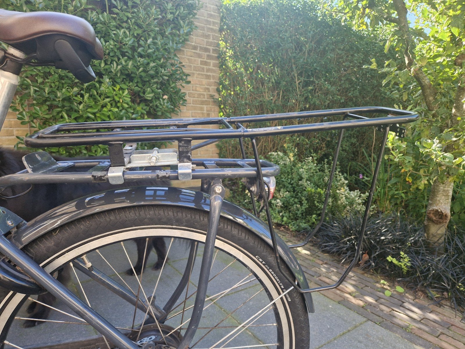 Steco drager verlenger, Ophalen