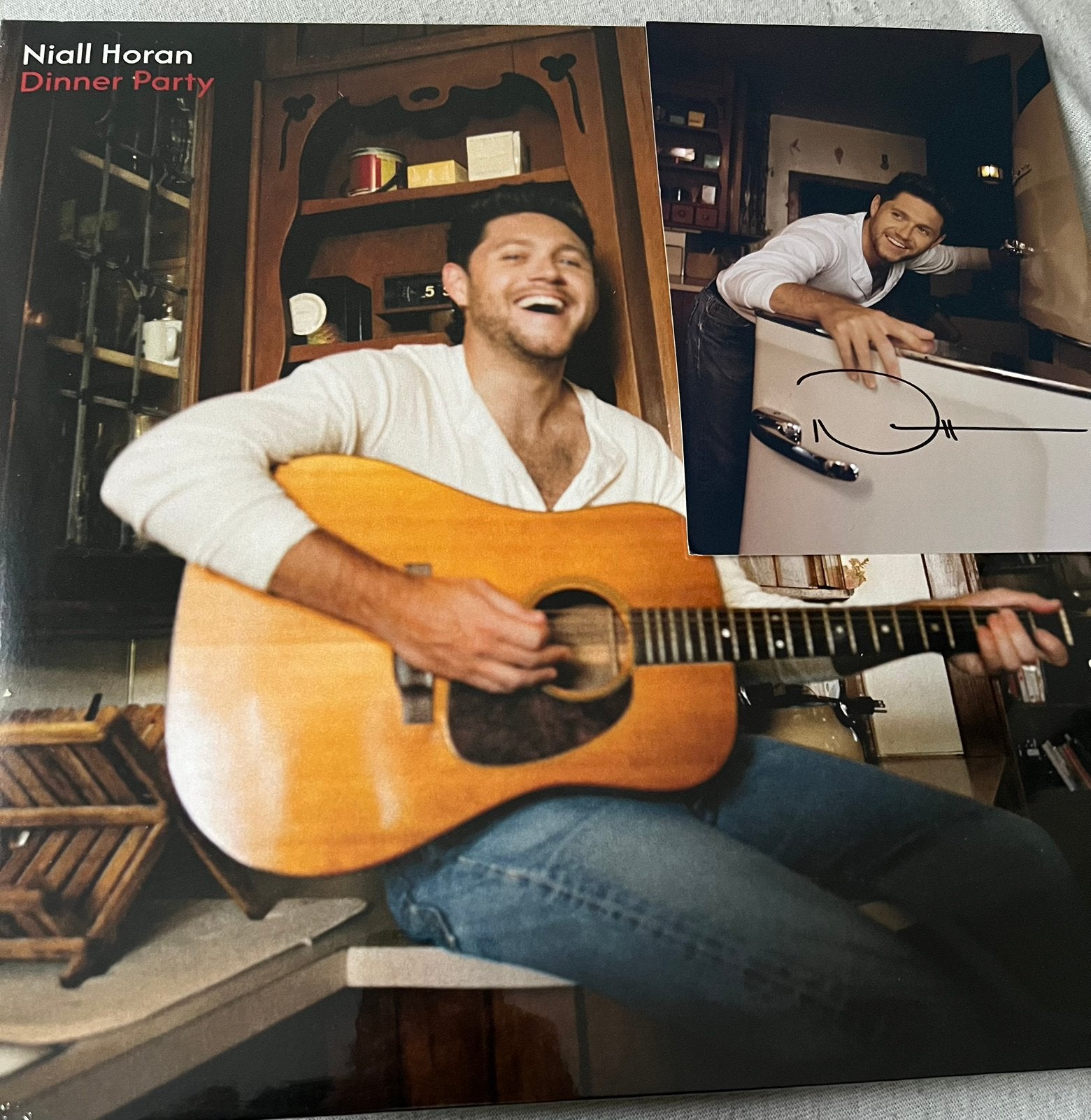Niall Horan - Dinner Party LP (Candlelight Vinyl) gesigneerd, Gesigneerd, Verzenden, Nieuw in verpakking, LP
