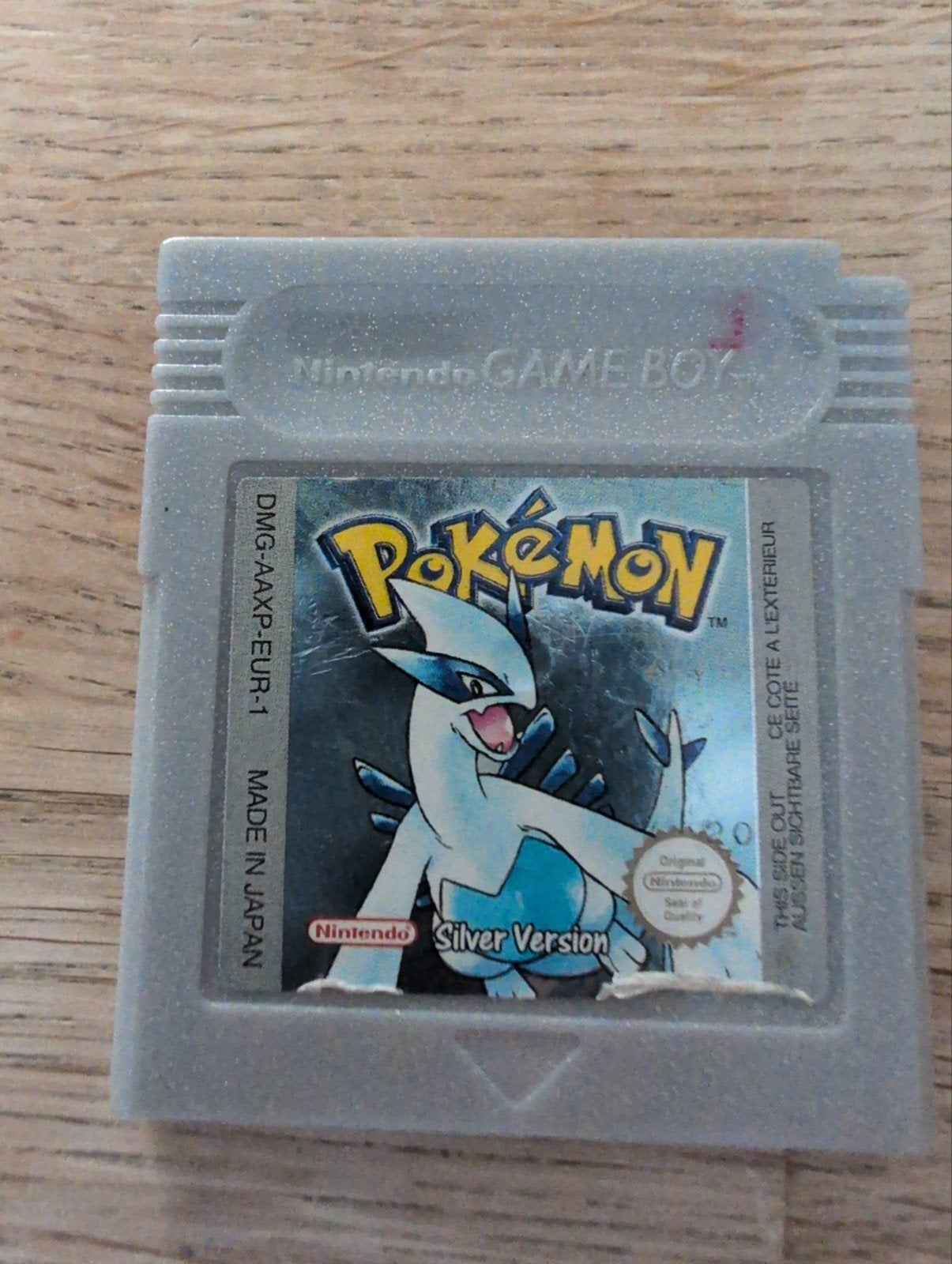 Pokémon Silver Version Game Boy - Klassieke RPG, Spelcomputers en Games, Games | Nintendo Game Boy, Ophalen of Verzenden