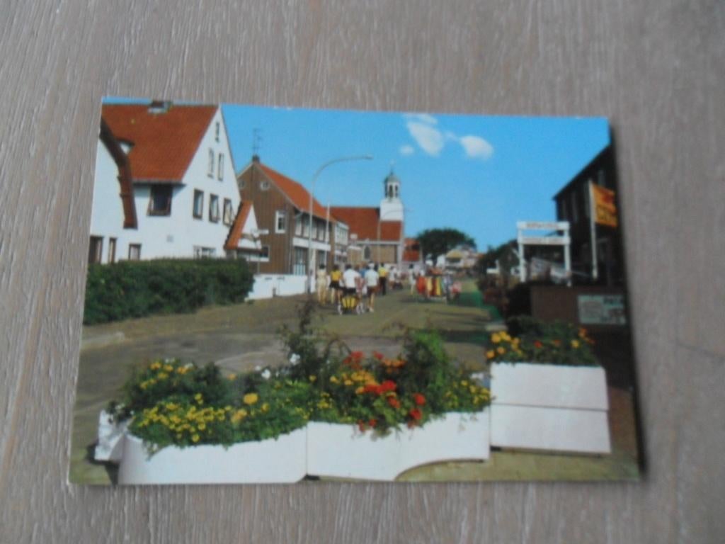Texel, de Koog, Dorpsstraat, Verzenden, 1980 tot heden, Ongelopen, Waddeneilanden