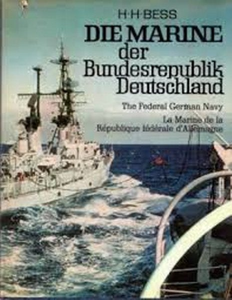 Bess - Die marine der Bundesrepublik Deutschland, Ophalen, Zo goed als nieuw, Marine