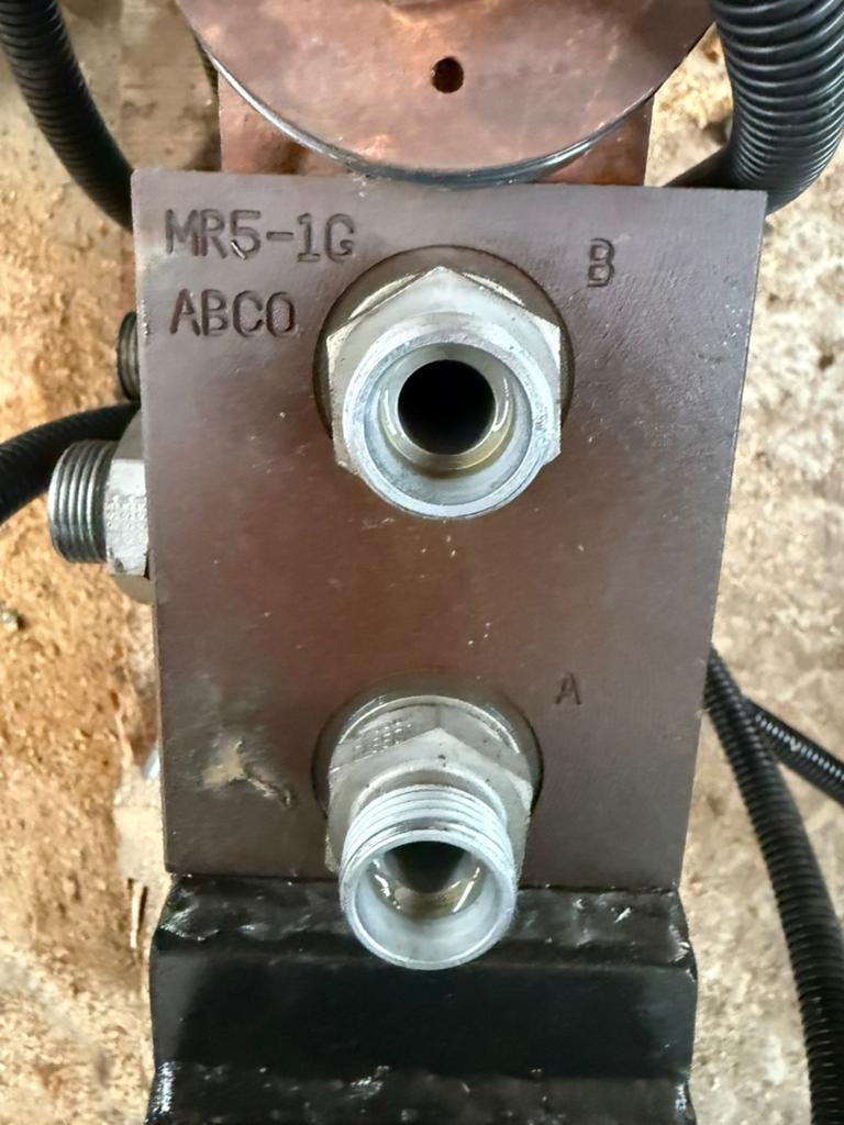 Hydraulisch omkeer ventiel / richtingsventiel, Ophalen