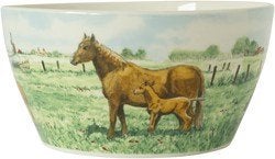 Bowls Paard Wiebe van der Zee servies, Overige merken, Overige typen, Nieuw, Ophalen of Verzenden