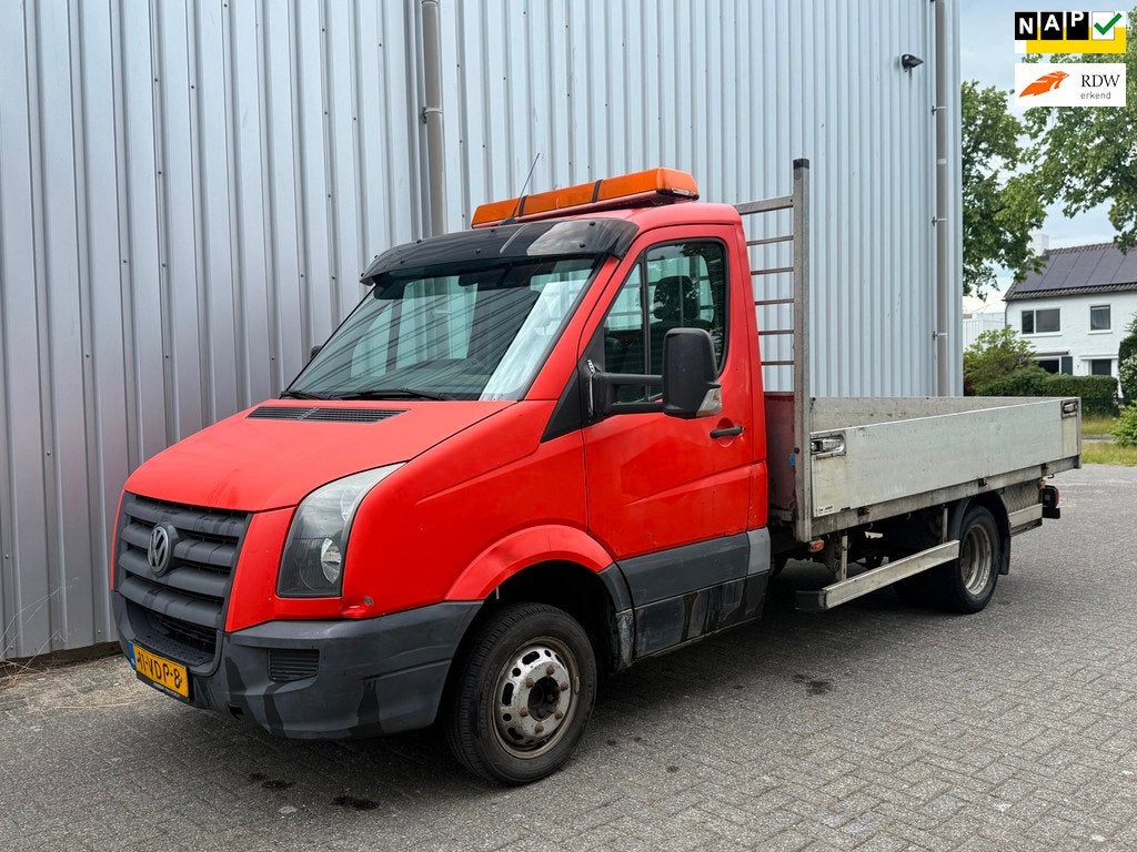 Volkswagen Crafter 35 2.5 TDI L2 DC / Airco Dubbellucht, Gebruikt, Volkswagen, 2520 kg, Origineel Nederlands