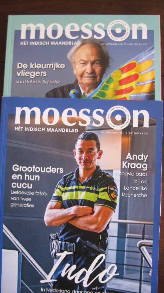 20 tijdschriften Moesson (2020-2022-2023), Ophalen of Verzenden, 20e eeuw of later, Nieuw