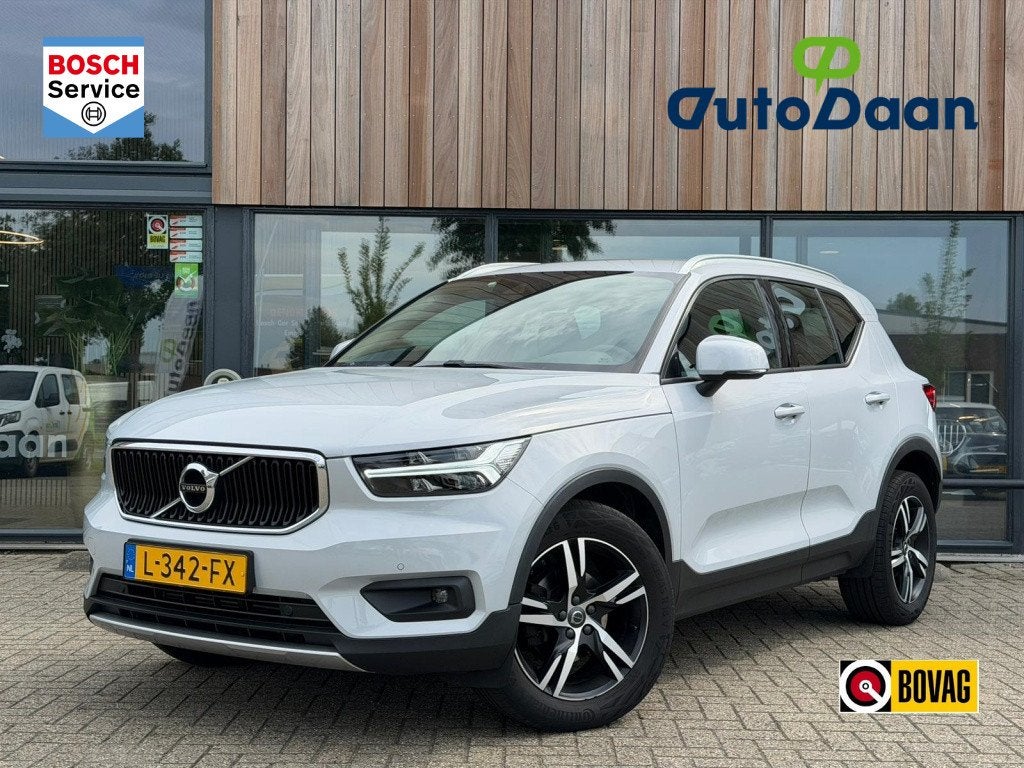 Volvo XC40 1.5 T3 Business Pro (bj 2021, automaat), Auto's, Gebruikt, Euro 6, 163 pk, Origineel Nederlands