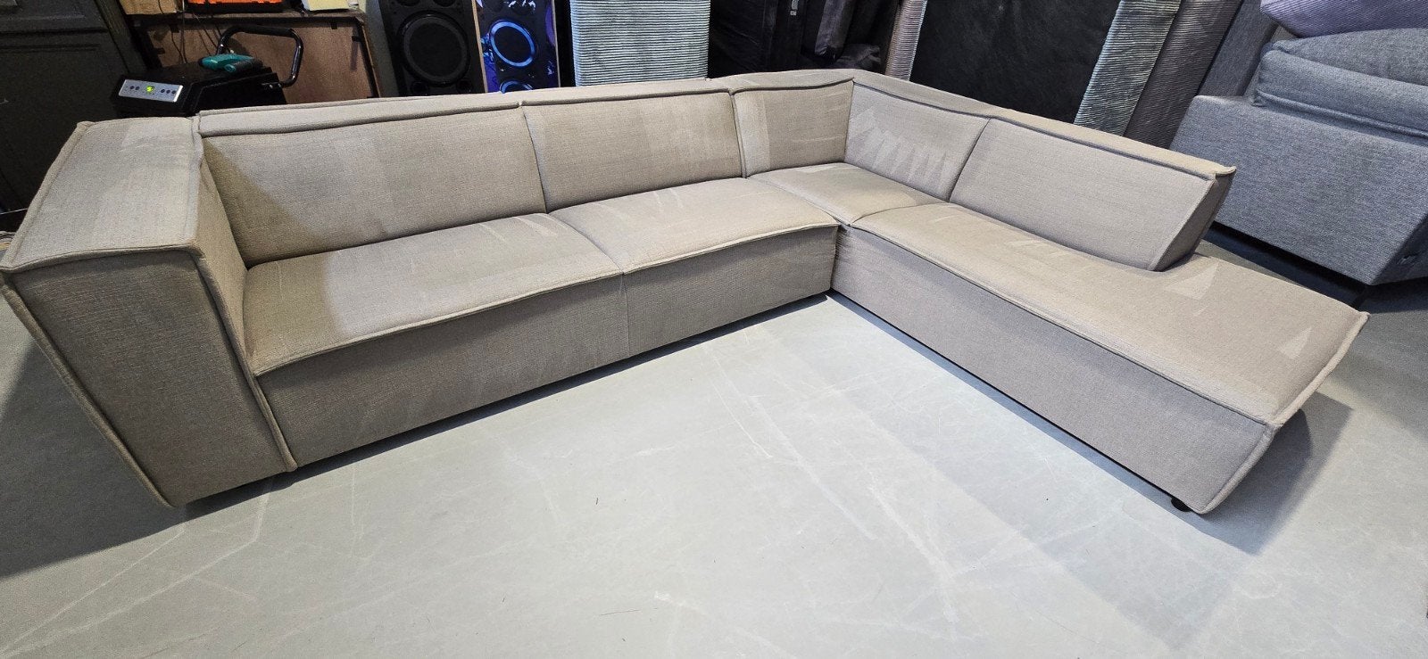 Bysidde Sommer Hoekbank - Comfortabel en Stijlvol, Modern, Comfortabel, Gebruikt, Onbekend, Ophalen of Verzenden