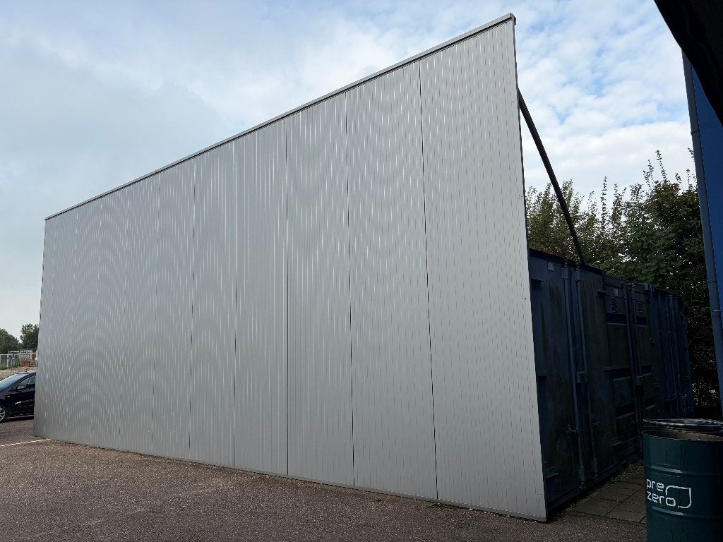 Sandwichpanelen 11 x 5 meter (10 panelen), Ophalen, Gebruikt, Overige materialen, 50 tot 100 mm