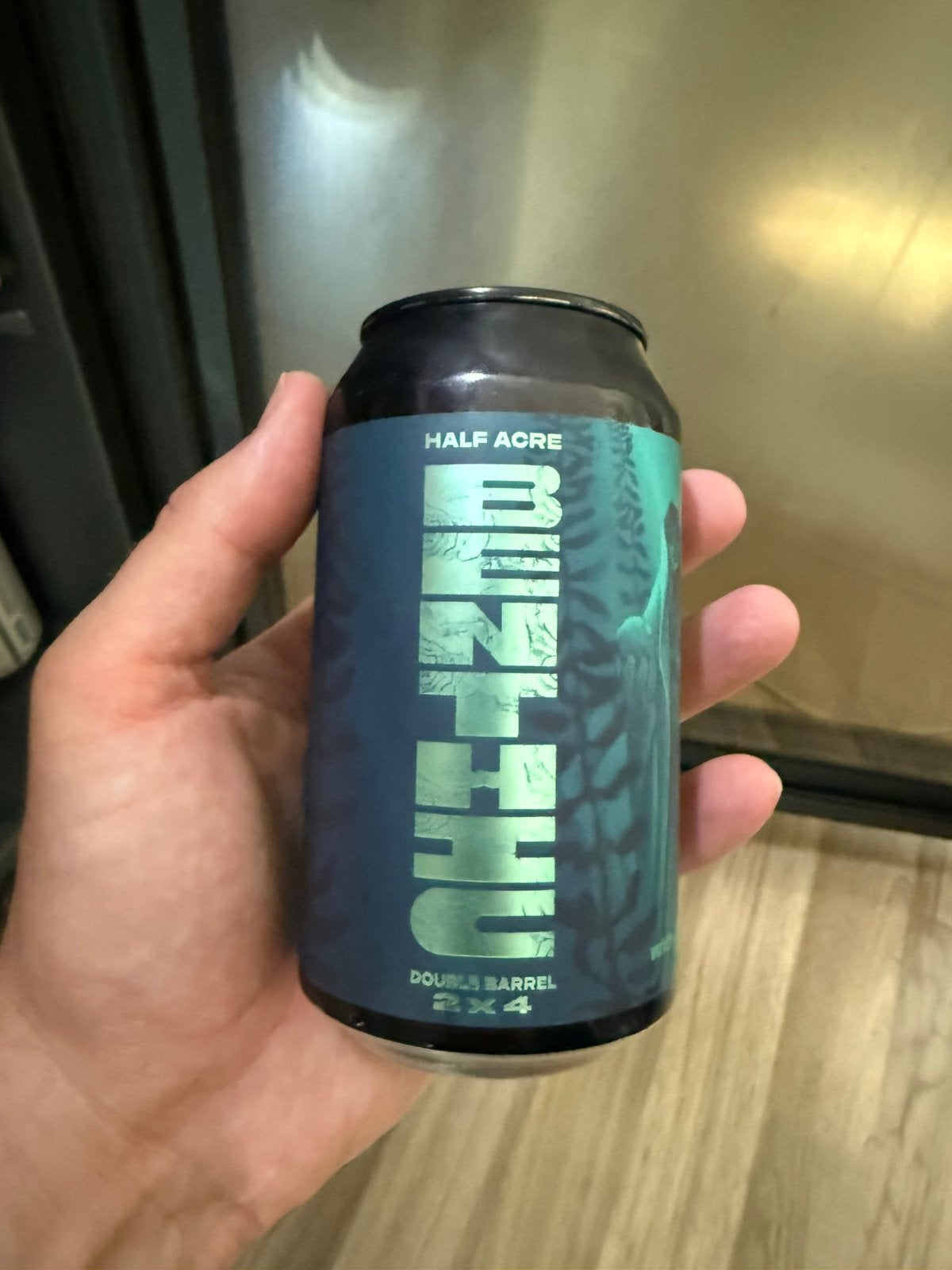 Half Acre - Double Barrel 2x4 Benthic, Verzamelen, Biermerken, Nieuw, Ophalen of Verzenden