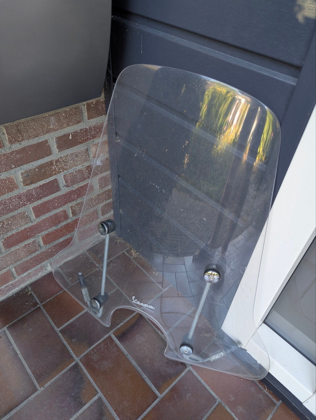 Originele Vespa LX50 windscherm / voorruit, Ophalen, Gebruikt, Overige typen, Vespa