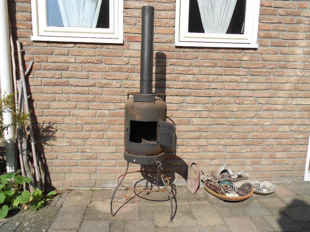 terras kachel, Tuin en Terras, Terrasverwarmers, Ophalen, Gebruikt, Vloer