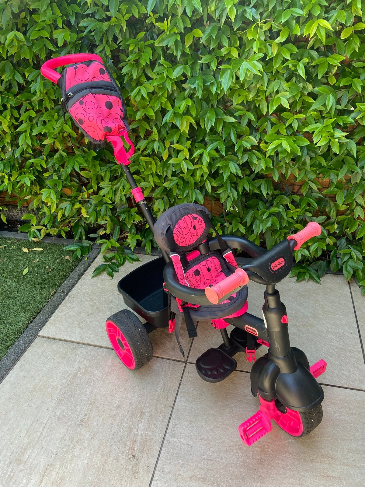 Little Tikes 4-in-1 trike - roze, Ophalen, Zo goed als nieuw