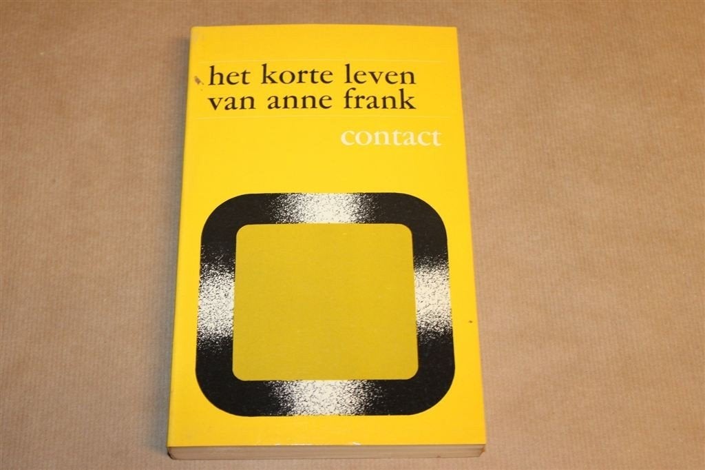 Het Korte Leven van Anne Frank — Met Achterhuis 1971, Ophalen of Verzenden, Gelezen
