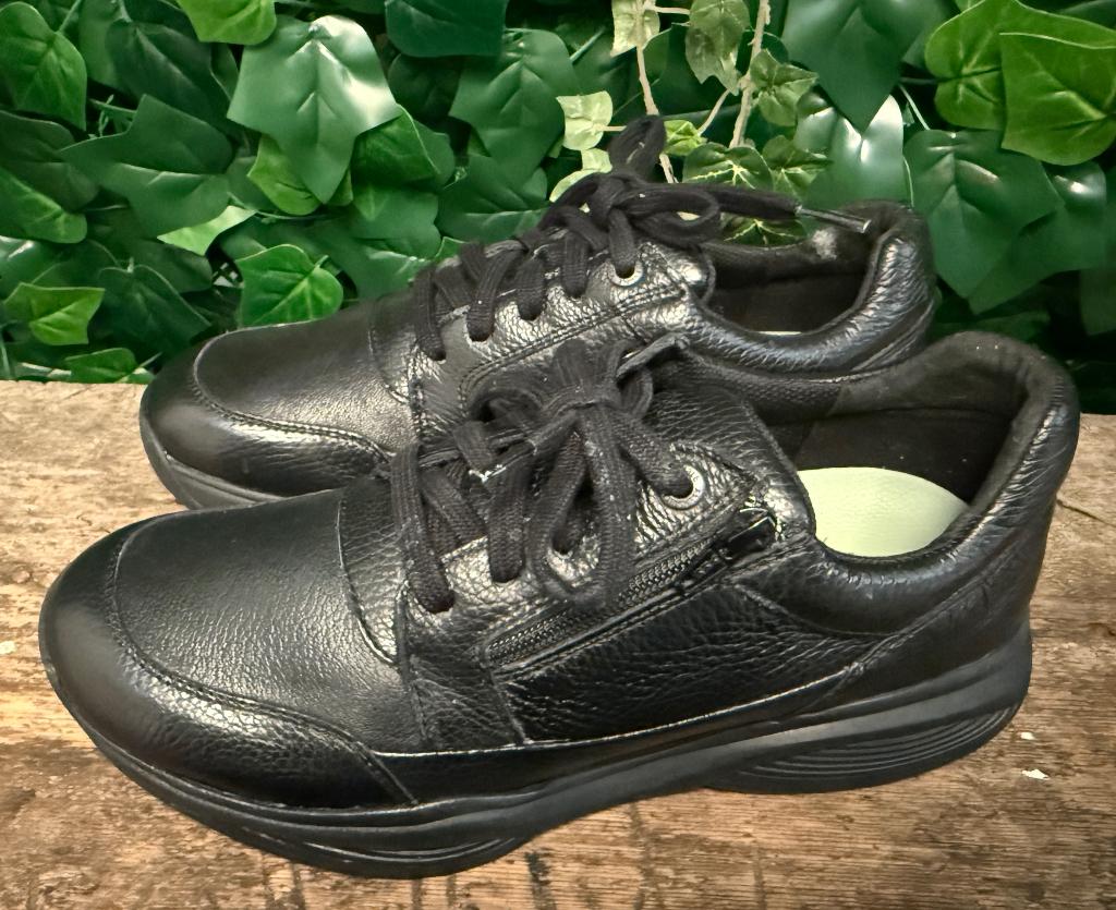 Nieuwe sneakers van Xsensible maat 42,5 (wijdte GX), Xsensible, Zwart, Nieuw, Ophalen of Verzenden