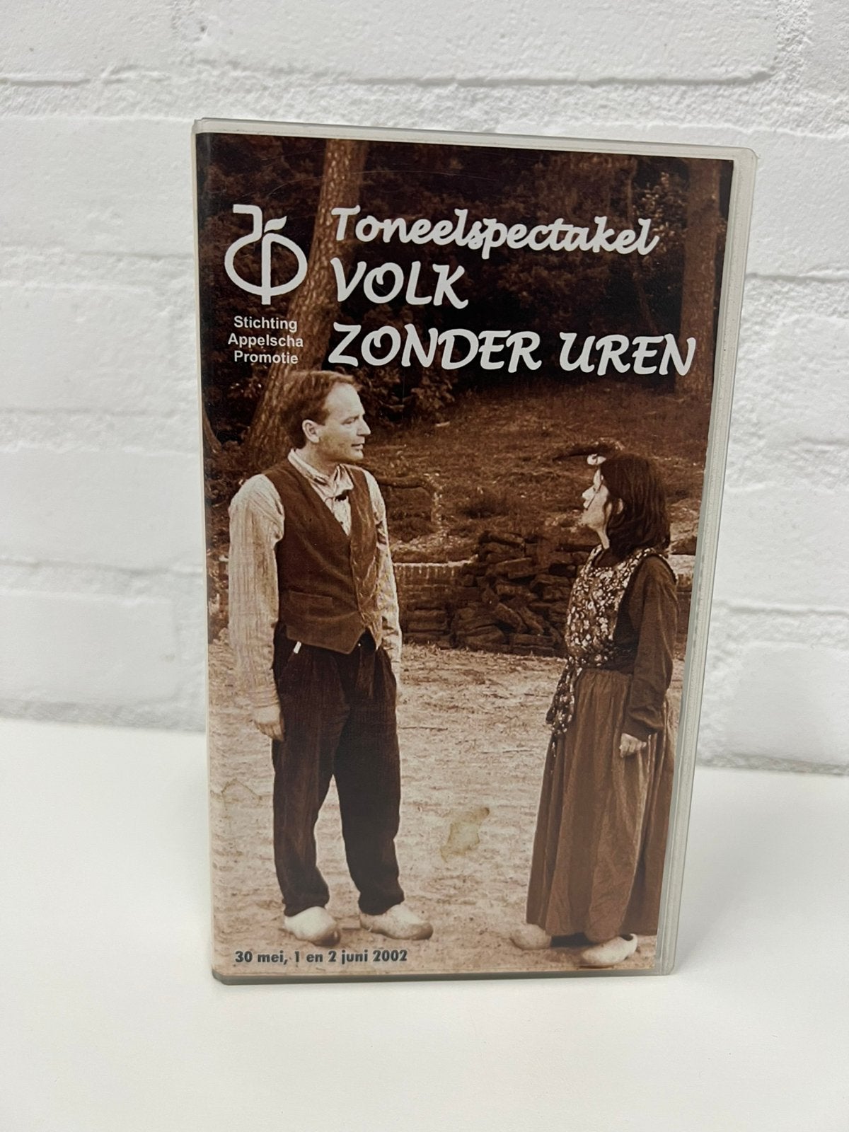 Te Koop : VHS Videoband Appelscha Promotie Toneelspectakel, Alle leeftijden, Ophalen of Verzenden, Zo goed als nieuw