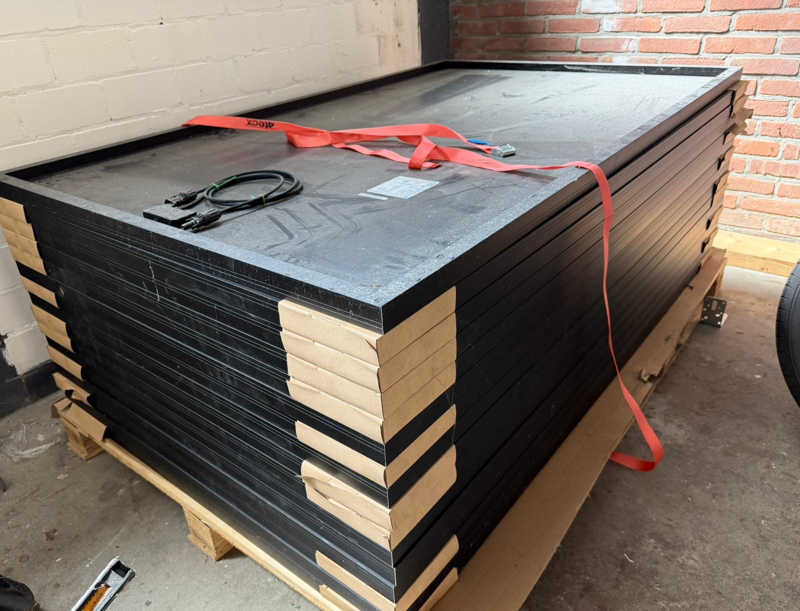 14x trunsun zonnepaneel 310Wp nieuw!, Ophalen, Nieuw, Overige typen
