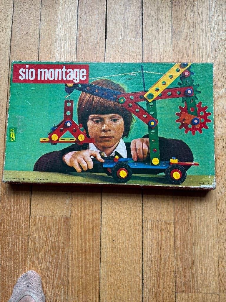 Sio Montage doos 170 in originele doos met instructieboekje, Kinderen en Baby's, Ophalen of Verzenden, Gebruikt