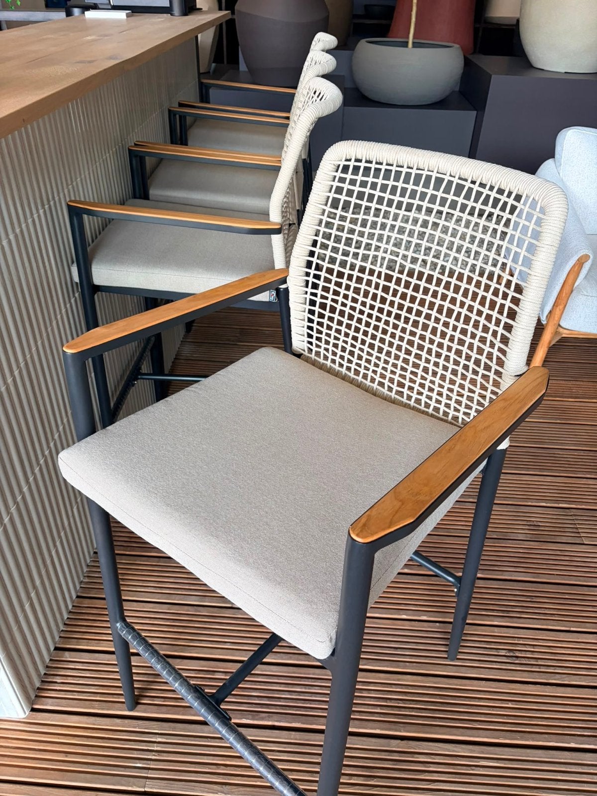 Barstoelen, als nieuw, Ophalen, Met voetsteun, 60 tot 90 cm, Zo goed als nieuw