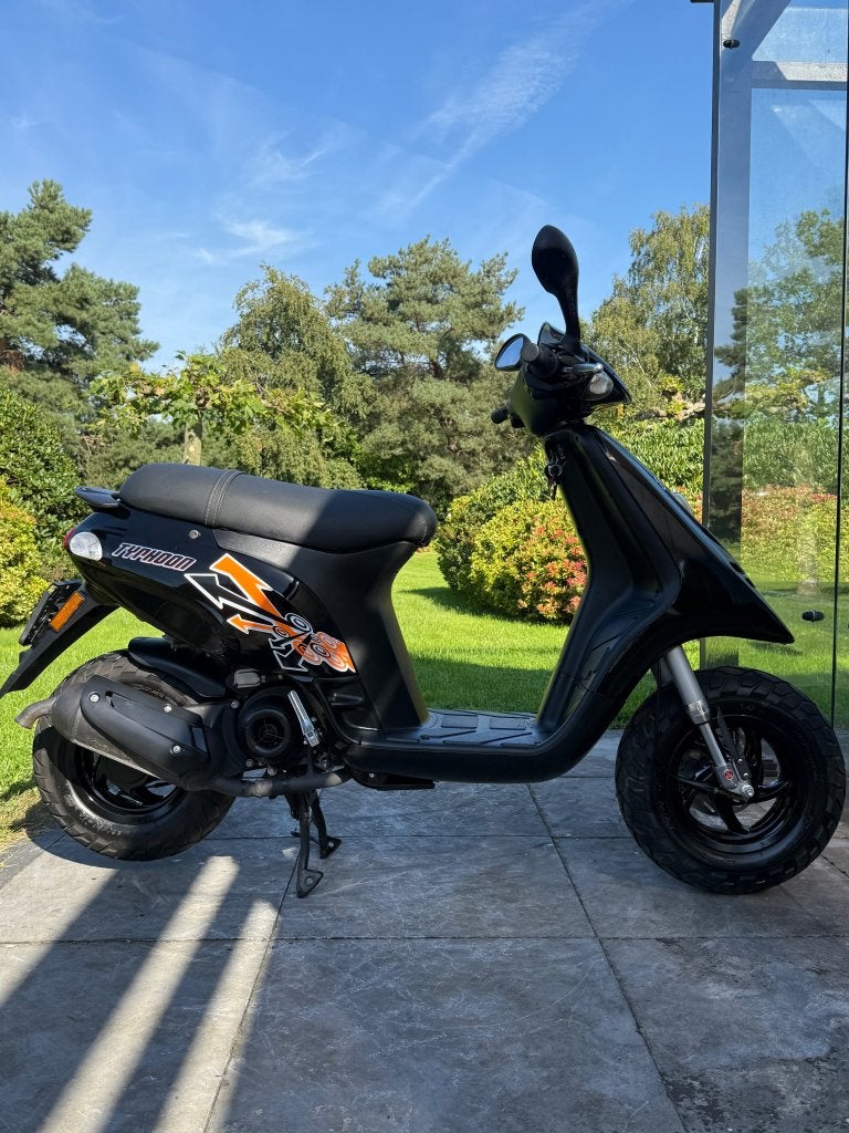 ⭐️Piaggio Typhoon 50cc 2008 UNIEK Z.g.a.n. Brom 2 takt ⭐️, Niet ingevuld, Niet ingevuld, Niet ingevuld