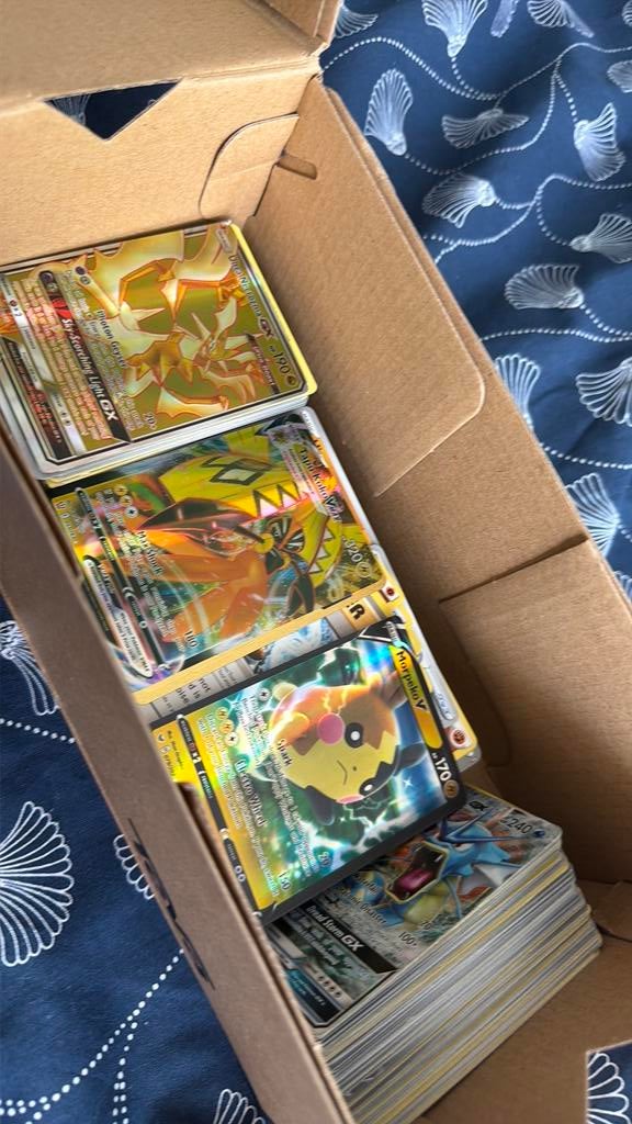 Pokemon kaarten, Ophalen, Zo goed als nieuw, Meerdere kaarten