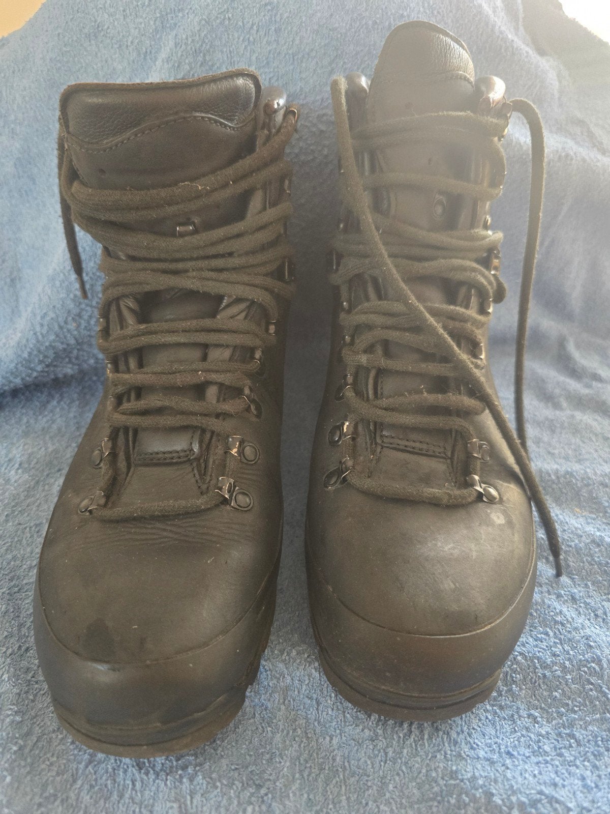 Z.g.a.n. Meindl M1 Pro wandelschoenen, zwart maat 43, Ophalen of Verzenden, Zo goed als nieuw, Schoenen