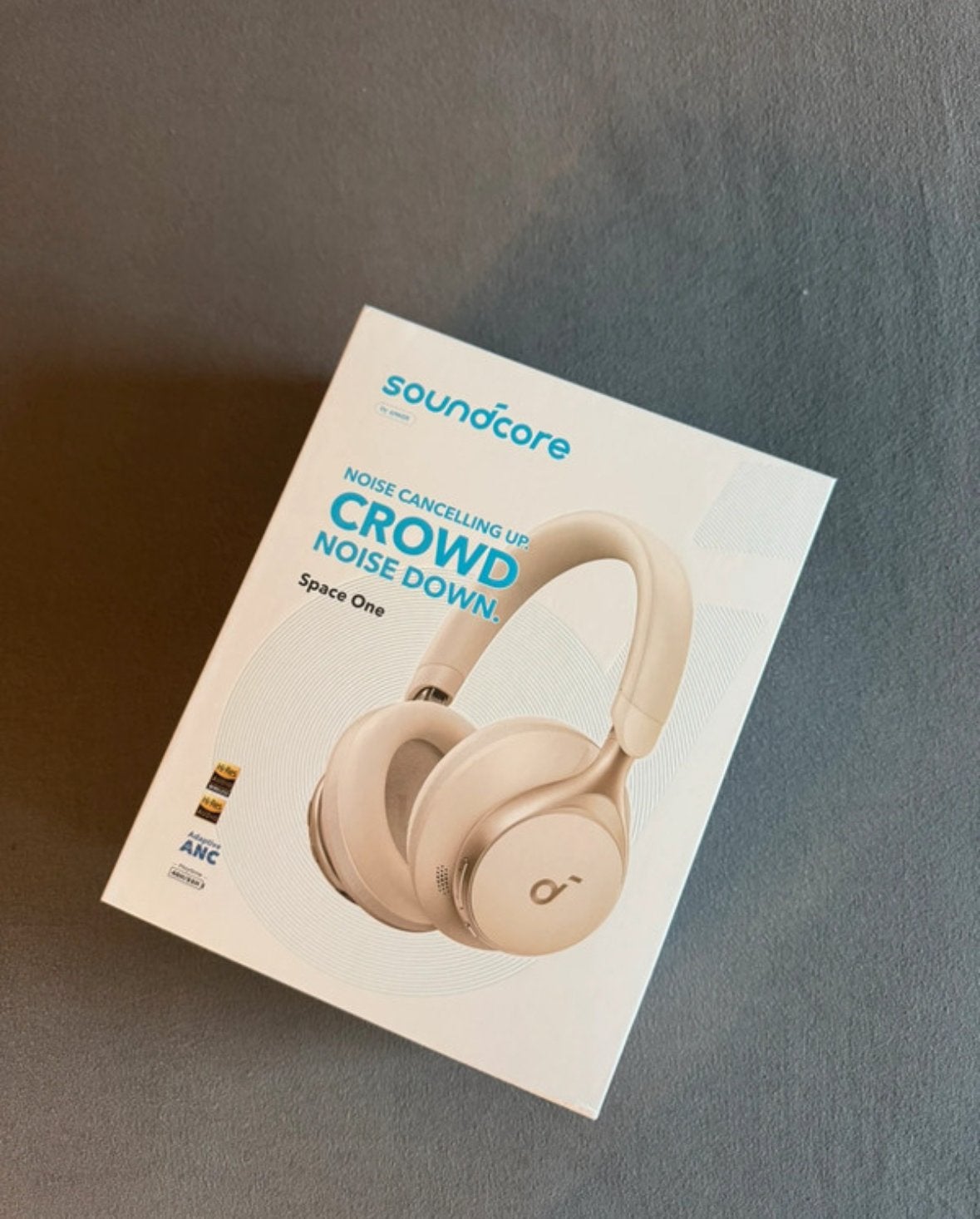 Soundcore Space One Koptelefoon, Verzenden, Bluetooth, Zo goed als nieuw, Over-ear