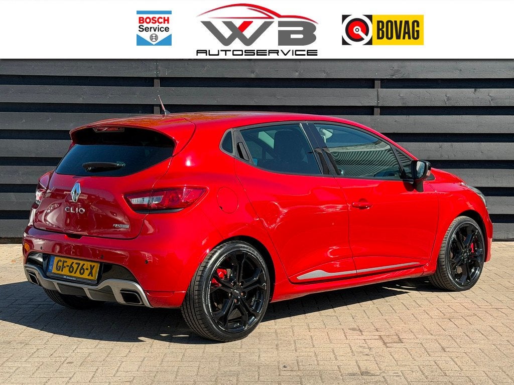 Renault Clio 1.6 RS Navigatie I Cruise I NAP I 200PK, Auto's, Renault, Euro 5, Gebruikt, Zwart, 4 cilinders