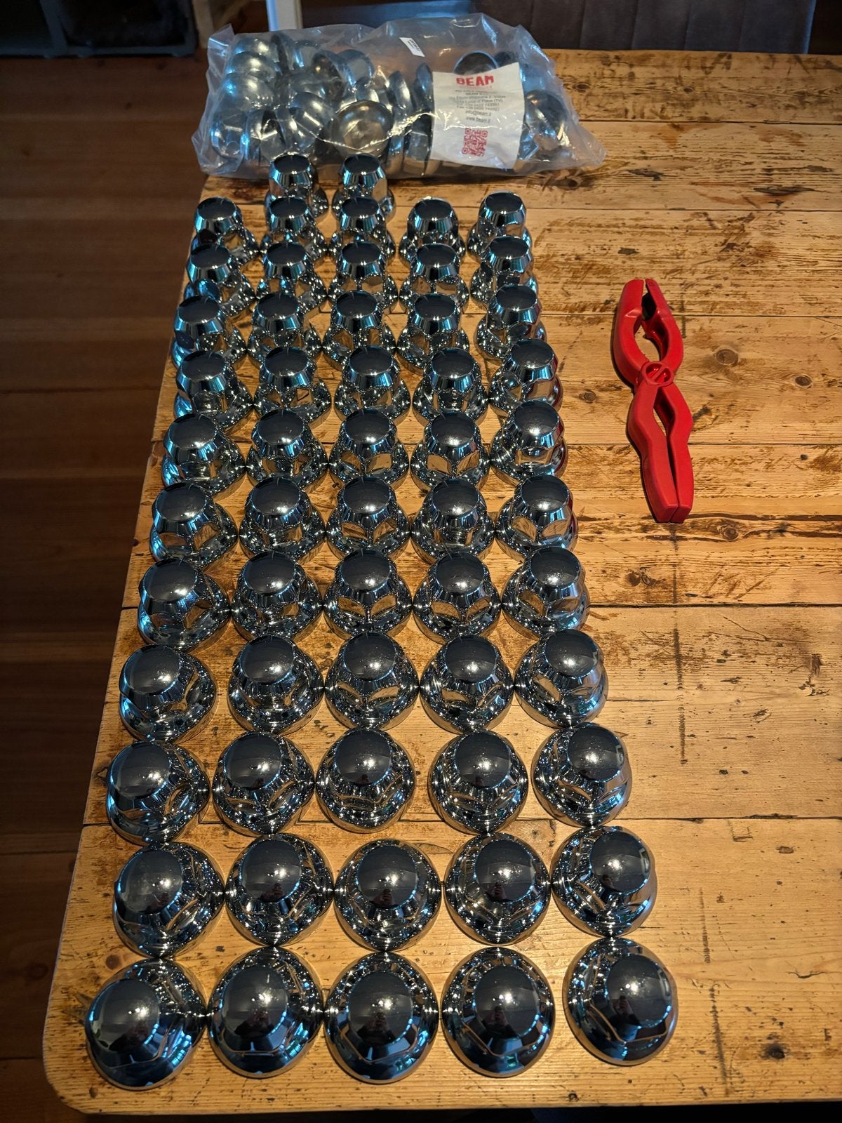 Wielmoerdoppen 32mm, Auto-onderdelen, Ophalen of Verzenden, Mercedes-Benz